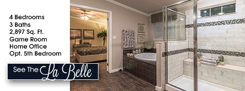La Belle Kitchen - See the La Belle, 4 Bedrooms, 3 Baths, 2,897 Sq. Ft., Game Room, Home Office, Opt. 5th Bedroom