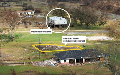 Take a look at what our homeowners called to tell us after they  survived Hurricane Ike along the Texas and Louisiana Gulf Coast.