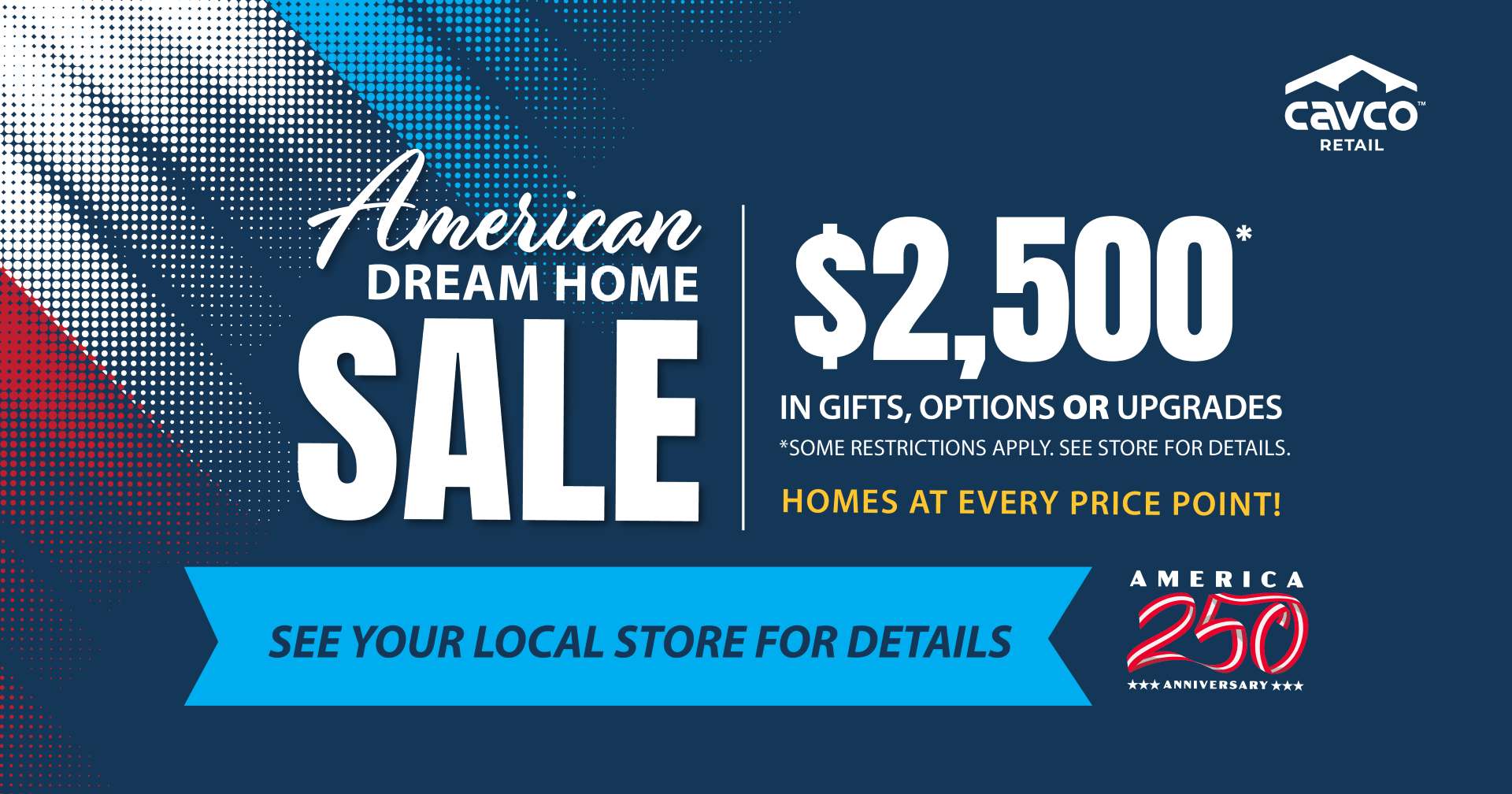 American Dream Home Sale 2026