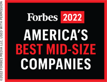 Forbes America's Best Mid-size Companies 2022
